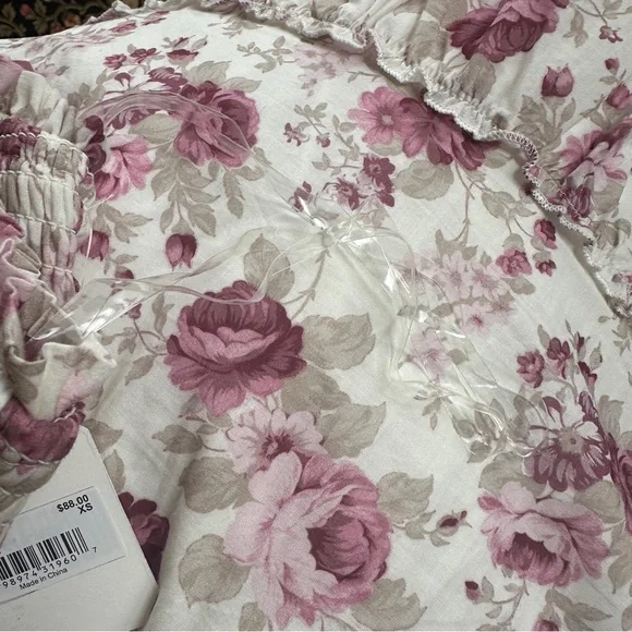 NWT Altar'd State Pink Floral Dress - Picture 14 of 16